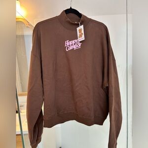 Happy camper mockneck